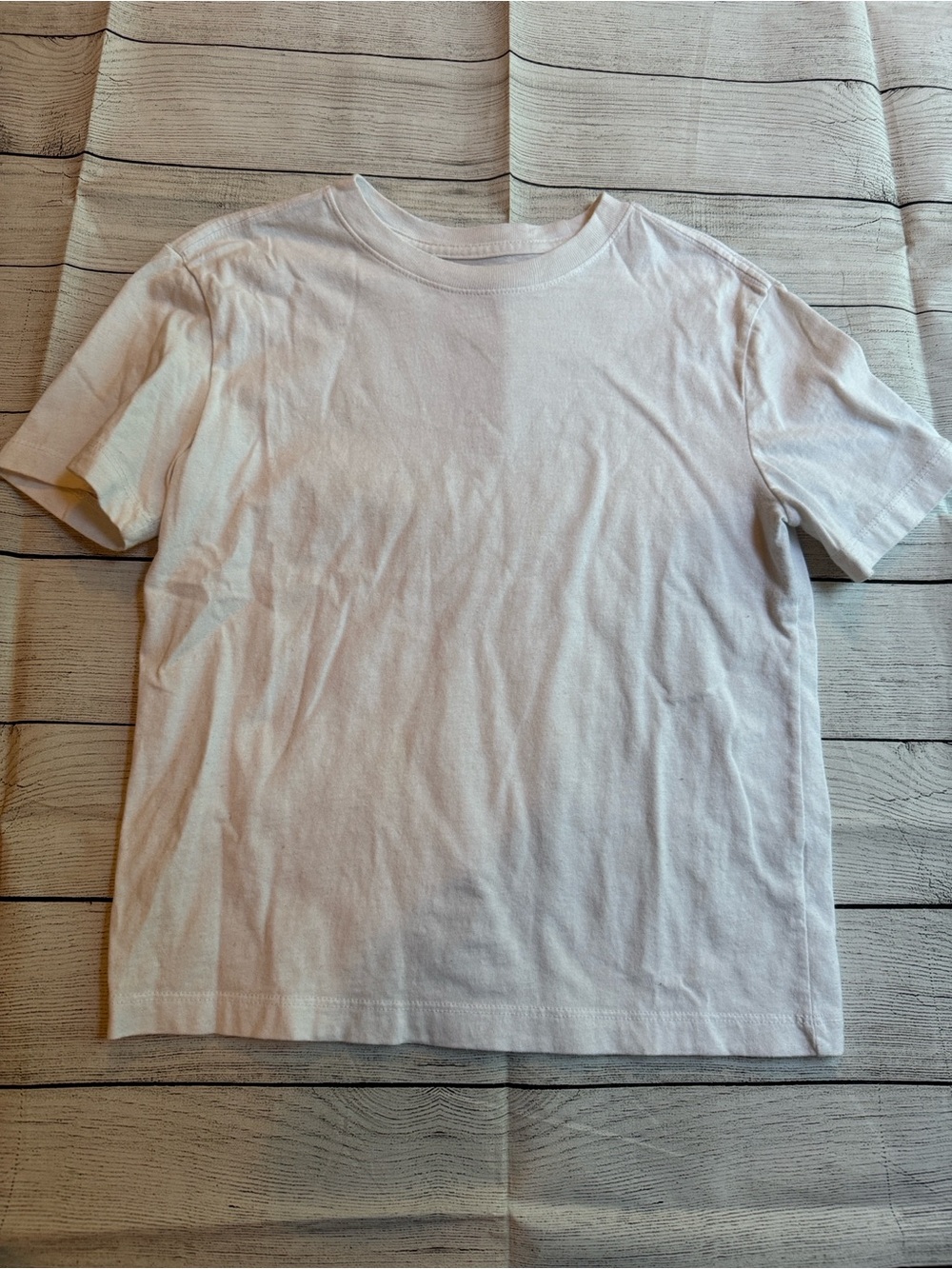 Old Navy White Short Sleeve Shirt size Small